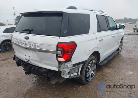 2024 Ford Expedition Limited z USA, uszkodzony, nr VIN 1FMJU2A81REA35389